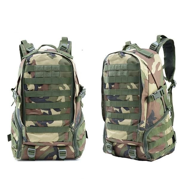 30L Military Tactical MOLLE Assault Backpack