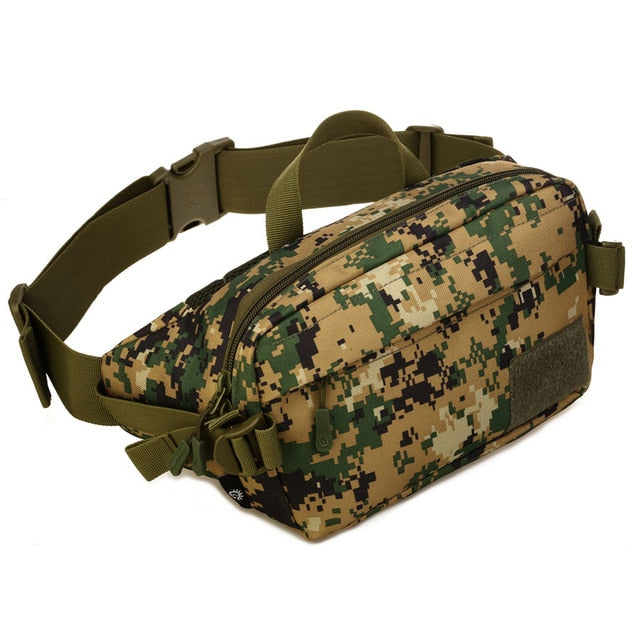 Men's Military Style Waist Pack