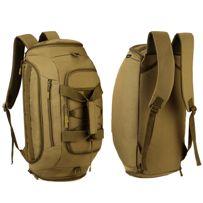 35L Military Molle Tactical Duffel Backpack