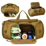 35L Military Molle Tactical Duffel Backpack