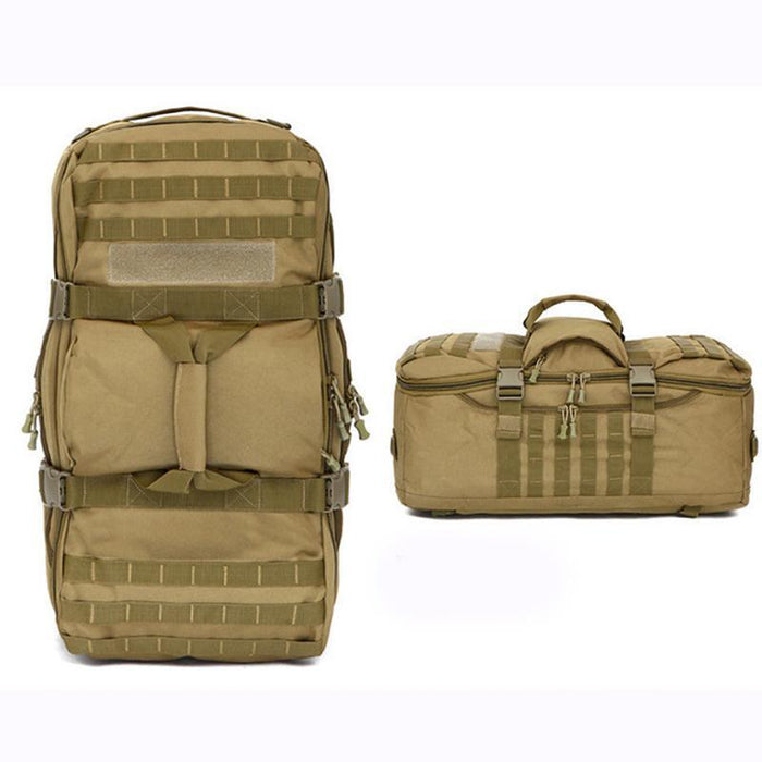 60L Molle Military Outdoor Tactical Shoulder Duffel Backpack