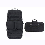 60L Molle Military Outdoor Tactical Shoulder Duffel Backpack