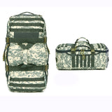 60L Molle Military Outdoor Tactical Shoulder Duffel Backpack