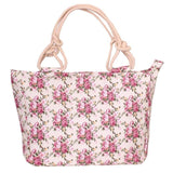 Women's Canvas Multi Color Tote Hand Bag