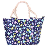 Women's Canvas Multi Color Tote Hand Bag