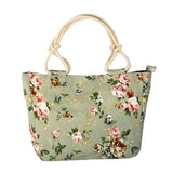 Women's Canvas Multi Color Tote Hand Bag