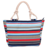 Women's Canvas Multi Color Tote Hand Bag