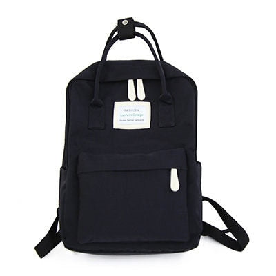 Women's Canvas Campus Backpack