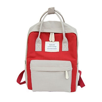 Women's Canvas Campus Backpack