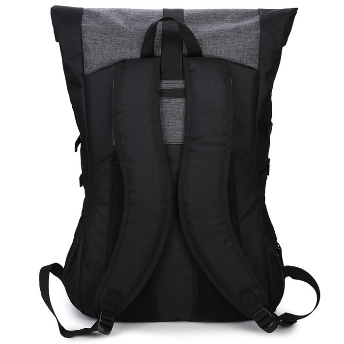 Men's Large Capacity Top Loaded Gym Backpack