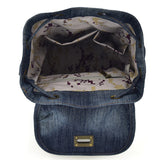 Women's Vintage Denim Backpack