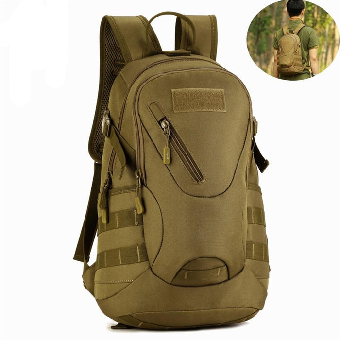 The Protector 20L Waterproof Molle Tactical Backpack
