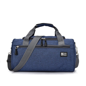 Small Nylon Travel Duffel Bag