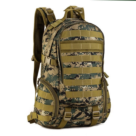 Protector Plus 30L Molle Tactical Military Army Backpack