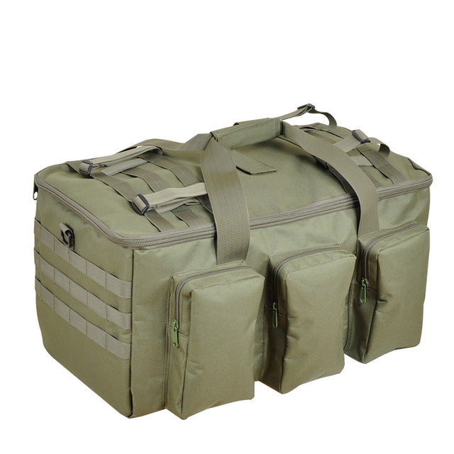 55L Military SWAT MOLLE 1000D Tactical Army Duffel Bag