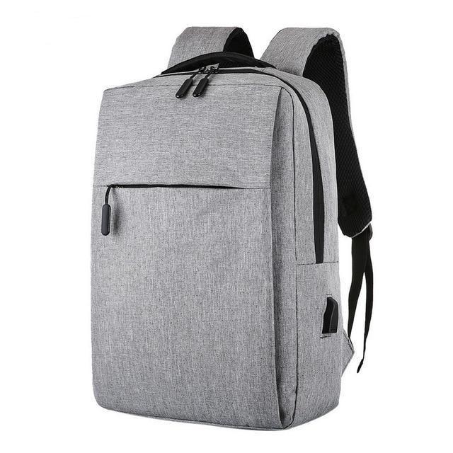 Slim 15" Laptop Backpack With USB Charging