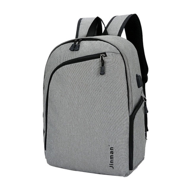 Modern Anti-Theft 15" Laptop Backpack With USB Charging