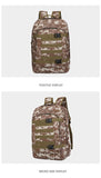 20L Military MOLLE Tactical Army Multifunctional School Backpack