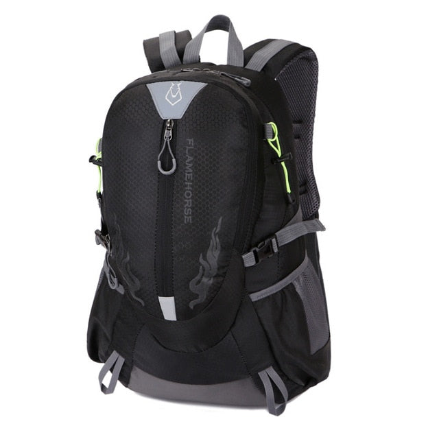 Flame Horse 30L Waterproof Nylon Hiking Backpack