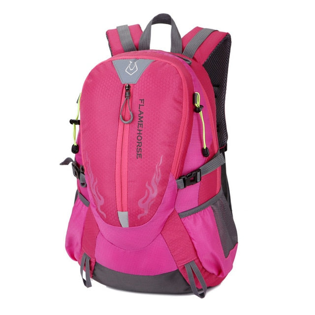 Flame Horse 30L Waterproof Nylon Hiking Backpack — ERucks