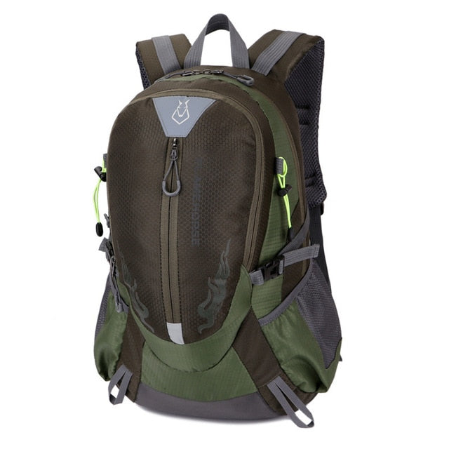Flame Horse Outdoor Hiking Backpack Waterproof Nylon Men Women Bag Uni –  junglegear