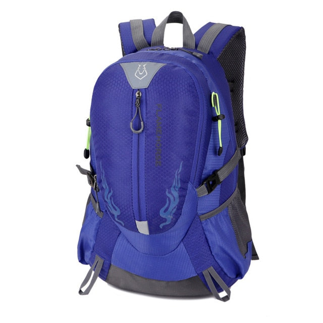 Flame Horse 30L Waterproof Nylon Hiking Backpack