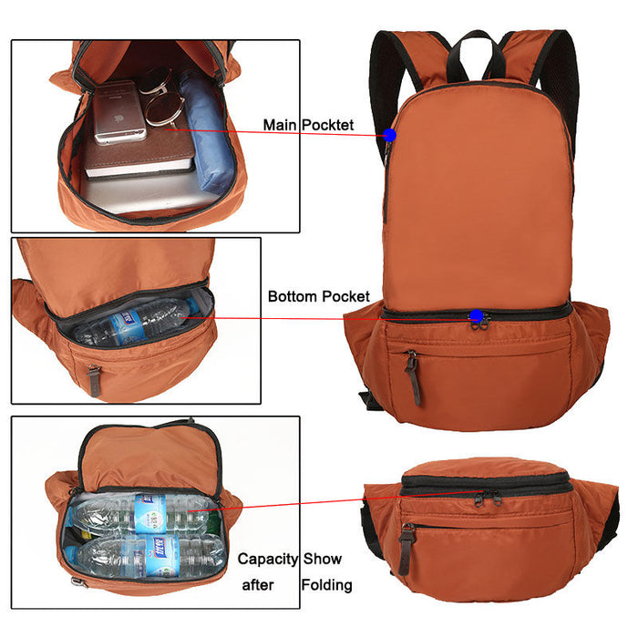 20L Convertible Waist Pack/Backpack