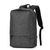 Men's Waterproof Casual Backpack with USB Charging