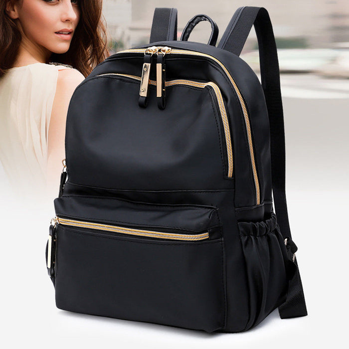Women's Classic Black Small Day Backpack
