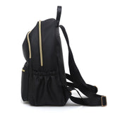 Women's Classic Black Small Day Backpack