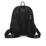 Women's Classic Black Small Day Backpack