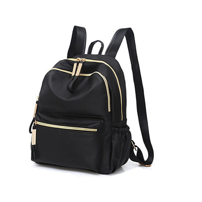 Women's Classic Black Small Day Backpack