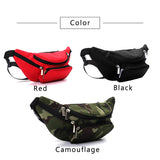 Men's Waterproof Waist Pack w/ Security Pocket