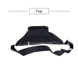 Men's Waterproof Waist Pack w/ Security Pocket