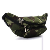 Men's Waterproof Waist Pack w/ Security Pocket