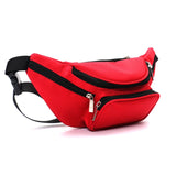 Men's Waterproof Waist Pack w/ Security Pocket