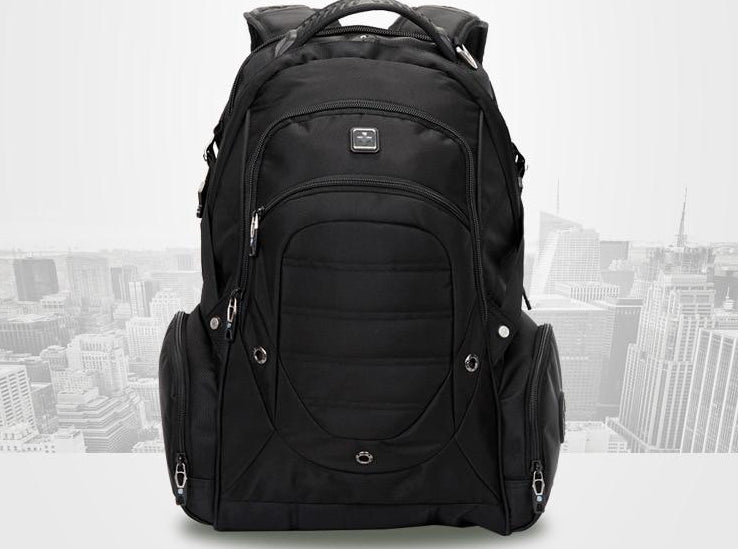 Swiss Design Large Capacity Anti-Theft Travel Backpack