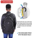 Swiss Design Large Capacity Anti-Theft Travel Backpack