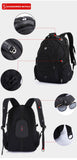 Swiss Design Large Capacity Anti-Theft Travel Backpack