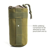 Molle 600D Water Bottle Pouch