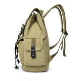 Men's Canvas Vintage School Backpack