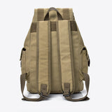 Men's Canvas Vintage School Backpack