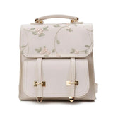 Women's Mini Floral Purse Backpack