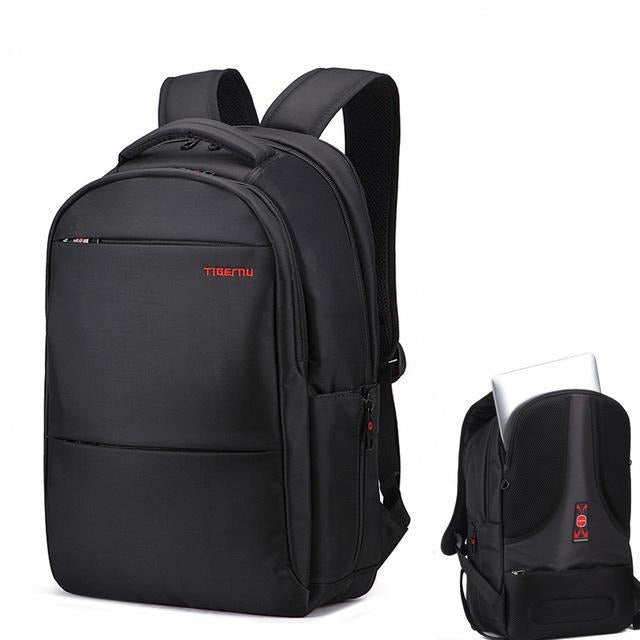 Men's Shock Proof 15" 17" Laptop Backpack