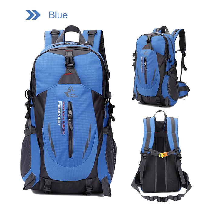 Free Knight 35L Nylon Water Resistant Camping Hiking Backpack