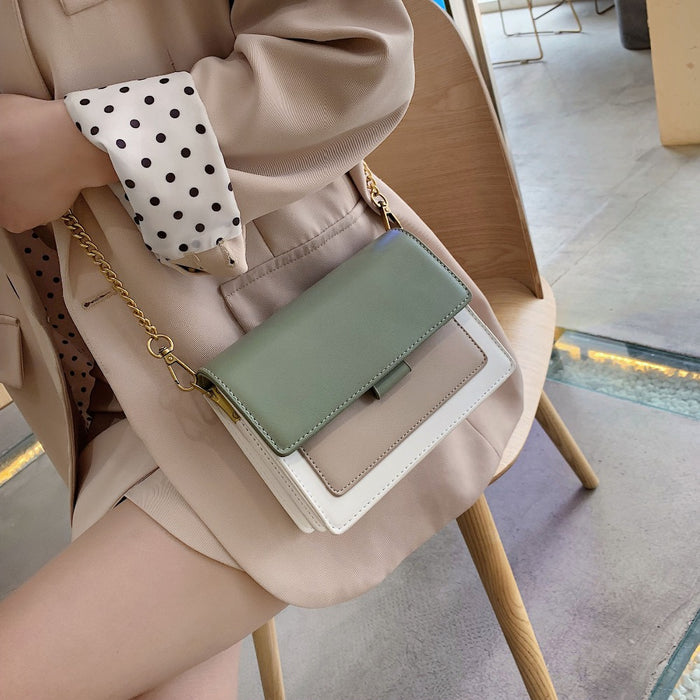 Women's Mini Vegan Leather Crossbody Bag