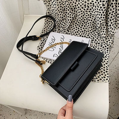 Women's Mini Vegan Leather Crossbody Bag — ERucks