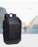 Men's Small Hard Shell Anti-Theft Backpack