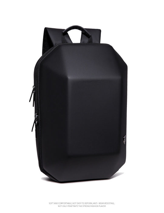 Men's Small Hard Shell Anti-Theft Backpack