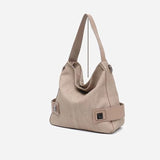 Women's Soft Cruelty Free Vegan Leather Medium Hobo Handbag